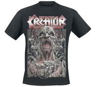 Kreator Killer of Jesus Men's T-Shirt Black Band Merch, Bands, black, L