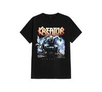 Kreator - King Of The Hordes - T-Shirt - black - S - 100% Cotton,Jersey S
