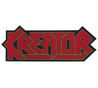 Kreator Kreator Logo Patch black red Onesize