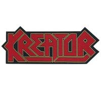 Kreator Kreator Logo Unisex Patch standard, 100% polyester,