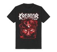Kreator Krushers of the World Demon Head T-Shirt black XXL