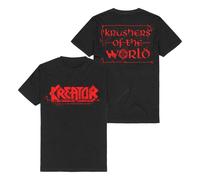 Kreator Krushers of the World Logo T-Shirt black 3XL