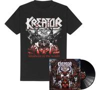 Kreator Krushers of the World LP multicolor S