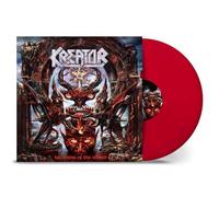 Kreator - Krushers Of The World LP sleeve red - Vinyl Record VINY - D1398z