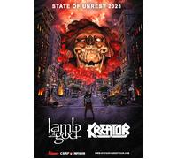 Kreator & Lamb Of God - 15.02.2023 München - Ticket