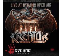 Kreator - Live at Dynamo Open Air 1998 - CD - G3z
