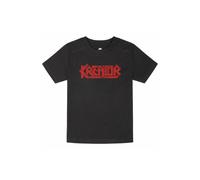 Kreator - Logo Kids - T-Shirt - black - 164 - 100% Organic Cotton 164