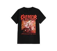 Kreator - My Only Aim - T-Shirt - black - S - 100% Cotton S