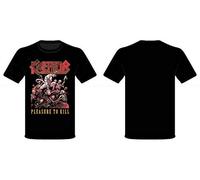 KREATOR - PLEASURE TO KILL BLACK T-Shirt X-Large