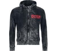 Kreator Pleasure To Kill Hoodie Jacket anthracite S