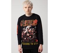 Kreator - Pleasure To Kill - Longsleeve - black - M - 100% Cotton M