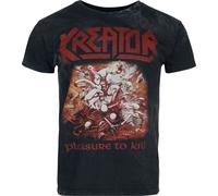 Kreator Pleasure To Kill T-Shirt anthracite XL