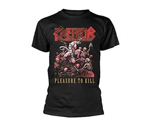 Kreator - Pleasure to Kill T Shirt (XX-Large)