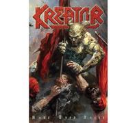 Kreator Poster Hate Uber Alles Band Logo Textile Flag 70cm x 106cm One Size