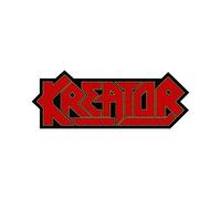 Kreator Standard Patch Logo Cut-Out new Official Red Kreator Red