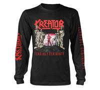 Kreator Terrible Certainty Long-Sleeve T-Shirt - Black (S)