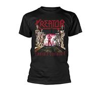 Kreator T Shirt Terrible Certainty Band Logo new Official Mens Black