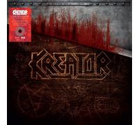 KREATOR-UNDER THE GUILLOTINE-THE NOISE ANTHOLOGY SPLATTERED 2 VINYL LP NEW