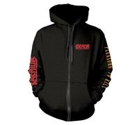 Kreator Unisex Adult Pleasure To Kill Full Zip Hoodie / N/A N/A PH1527