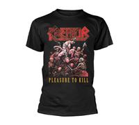 Kreator Unisex Adult Pleasure To Kill T-Shirt PH1693