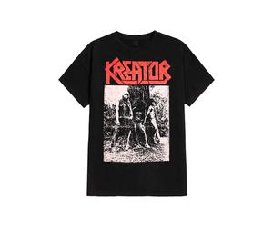 Kreator - Vintage Photo - T-Shirt - black - M - 100% Cotton M
