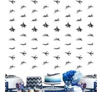 Kreatwow Air Force Banner Air Force Party Decorations Hanging Banner Military Airplane Party Decoration Pilot Birthday Decor Aircraft Fighter Jet Plane Hanging Decor Airplane Birthday Baby Shower
