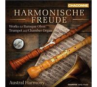Krebs / Austral Harm - Harmonische Freude - Works for Baroque Oboe [New CD]