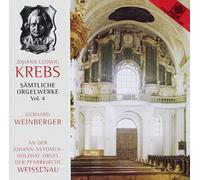 Krebs, J.L. - Samtliche Orgelwerke 4