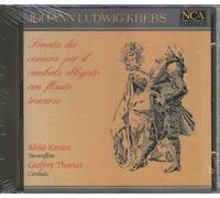 Krebs - Johann Krebs: Flute Sonatas