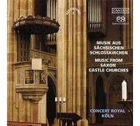 Krebs - Music From Saxon Castle Churches