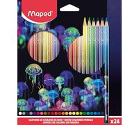 Kredki Deepsea 24szt