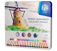 Kredki olówkowe Prestige 24 kolory w kasetce