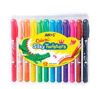 Kredki Silky Twisters 12 sztuk