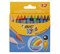 Kredki swiecowe Wax Crayons pudelko 12 sztuk