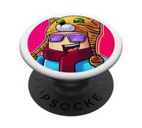 KreekCraft Official JailBreak PopSockets PopGrip: Swappable Grip for Phones & Tablets PopSockets Adhesive PopGrip