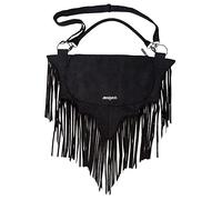 kreepsville 666 Bat Wing Fringe Shoulder Bag Women's Purse Handbag