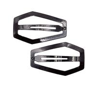 kreepsville 666 Coffin Snap Hair Clip Gothic Halloween Modern Cute, Black