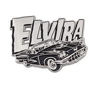 Kreepsville 666 Elvira Macabre Mobile Mistress Of The Dark Goth Enamel Pin, Regular, Alloy Steel, no gemstone