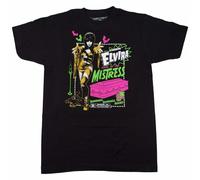 Kreepsville 666 Elvira Mummy Curse Mistress Of The Dark Goth Men's T-Shirt METMC
