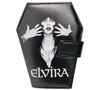 Kreepsville 666 mens unisex Elvira Coffin Wallet Classic Logo