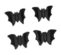 kreepsville 666 Mini Bat Hair Clips Set of 4 Gothic Psychobilly Punk Halloween
