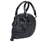 Kreepsville 666 Skull Handbag Black