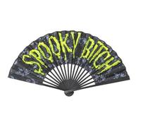 kreepsville 666 Spooky Gothic Folding Hand Fan