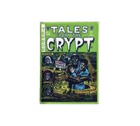 kreepsville 666 Tales From The Crypt Green Comic Embroidered Iron-on Gothic
