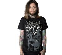 Kreepsville 666 Tales from the Crypt Grim Reaper Horror Punk Goth T Shirt MTECGR