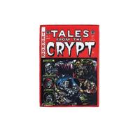 kreepsville 666 Tales From The Crypt Red Comic Embroidered Iron-on Gothic