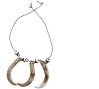 Kreeqe Authentic Feathered Native American Chief Headdress Complete Costume Prop Set for Adult Halloween Tribal Events(Hang-a-necklace-wi,M)