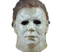 Kreeqe Chilling Latex Horror Mask Adult Halloween Scary Party Costume Accessory Featuring Optional Glowing Designs(The-American-versi,M)