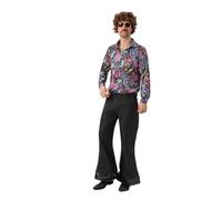 Kreeqe Dynamic Vintage 80s Denim Plaid Stage Costume Set Female Bar Singer Outfit Dance Crew Performance Attire(D,M)