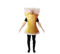 Kreeqe Effortless Last Minute Halloween Costumes for Women Multiple Creative Adult Cosplay Ideas Fun Party Transformations(beer,M)